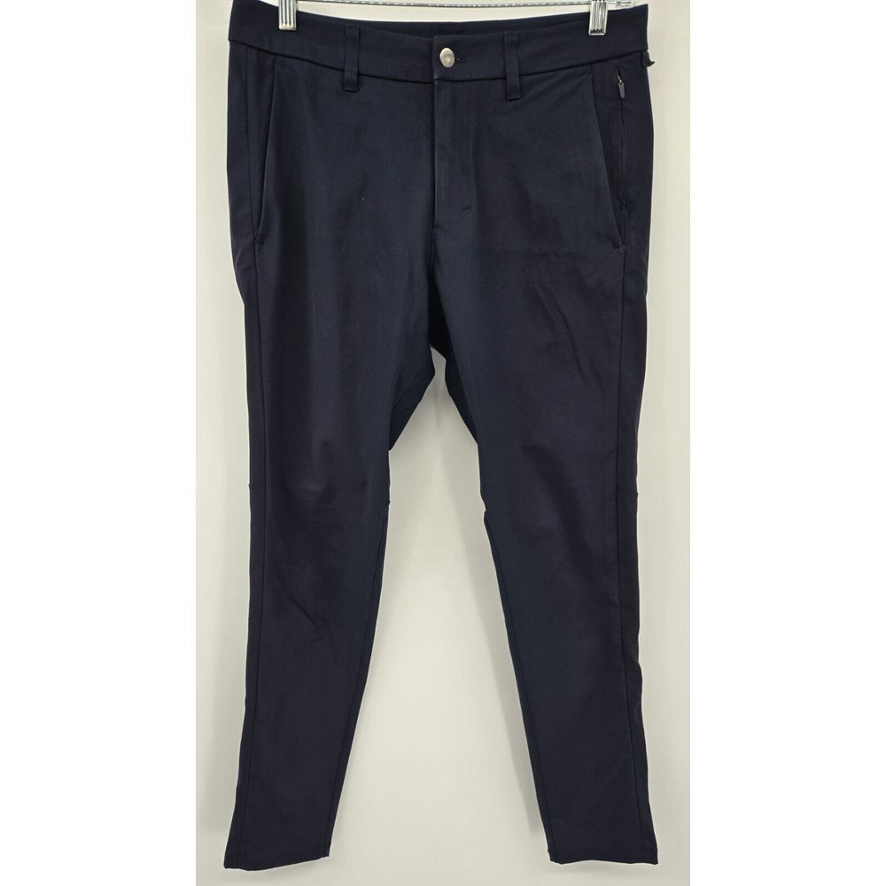 Lululemon M5ADHS Commission Skinny Fit Trouser Pants Mens‎ 31 Performance Golf - Picture 2 of 8